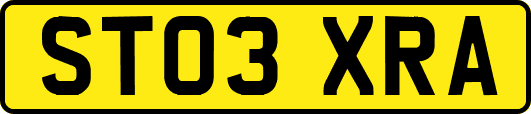 ST03XRA