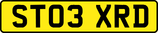 ST03XRD