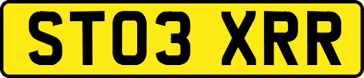 ST03XRR