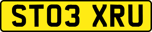ST03XRU