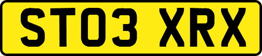 ST03XRX