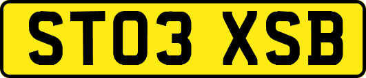 ST03XSB