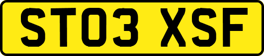 ST03XSF
