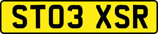 ST03XSR