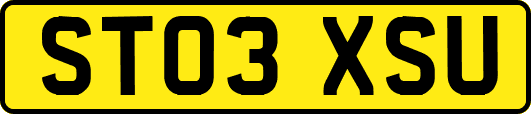 ST03XSU