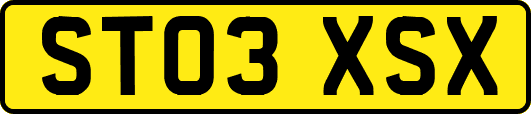 ST03XSX