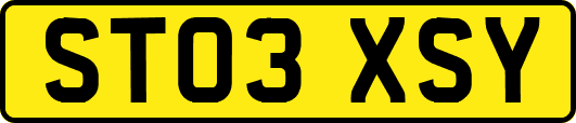 ST03XSY