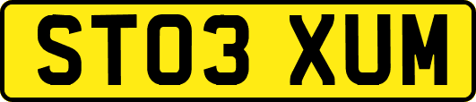 ST03XUM