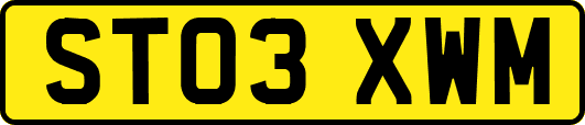 ST03XWM