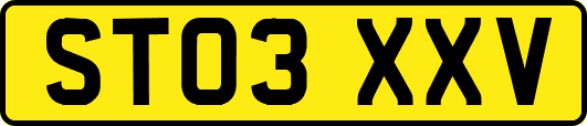ST03XXV