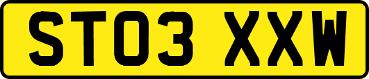 ST03XXW