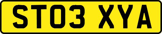 ST03XYA
