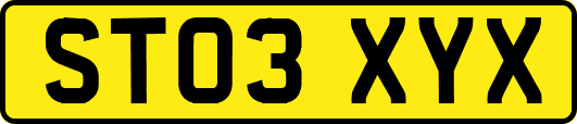 ST03XYX