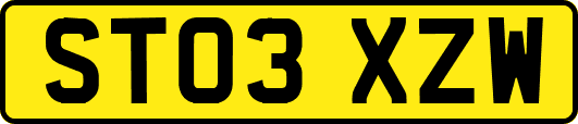 ST03XZW