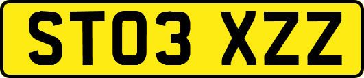 ST03XZZ