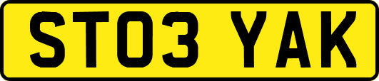 ST03YAK