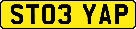 ST03YAP