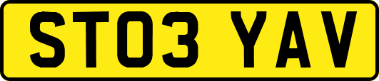 ST03YAV