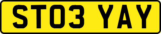 ST03YAY