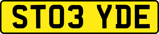 ST03YDE