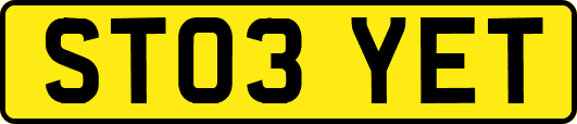 ST03YET