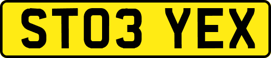 ST03YEX