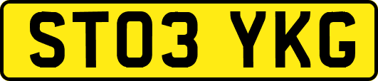 ST03YKG