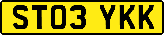 ST03YKK