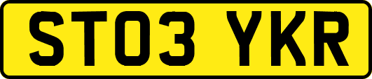 ST03YKR