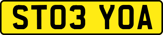 ST03YOA