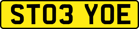 ST03YOE