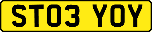 ST03YOY