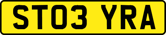 ST03YRA