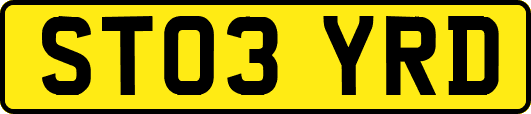 ST03YRD