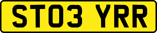 ST03YRR