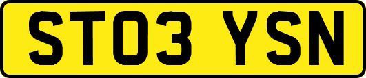 ST03YSN