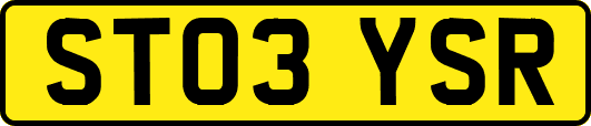 ST03YSR