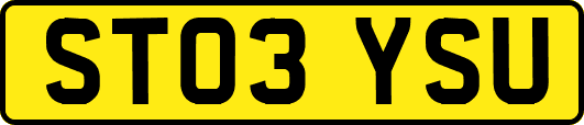 ST03YSU