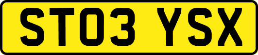 ST03YSX