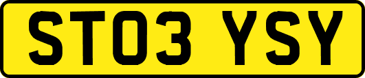 ST03YSY