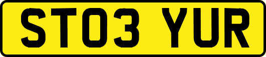 ST03YUR