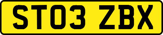 ST03ZBX