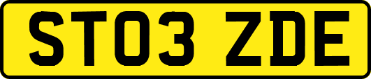 ST03ZDE