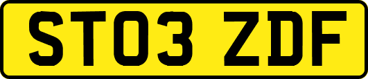 ST03ZDF