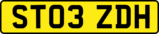 ST03ZDH