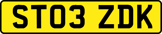 ST03ZDK