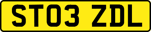 ST03ZDL