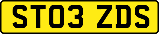 ST03ZDS