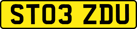 ST03ZDU