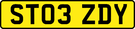 ST03ZDY